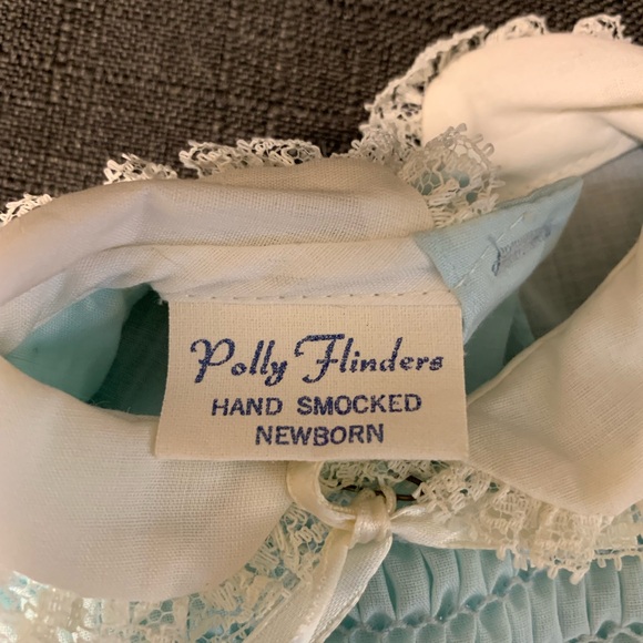Vintage Polly Flinders Infant Dress - Picture 5 of 10